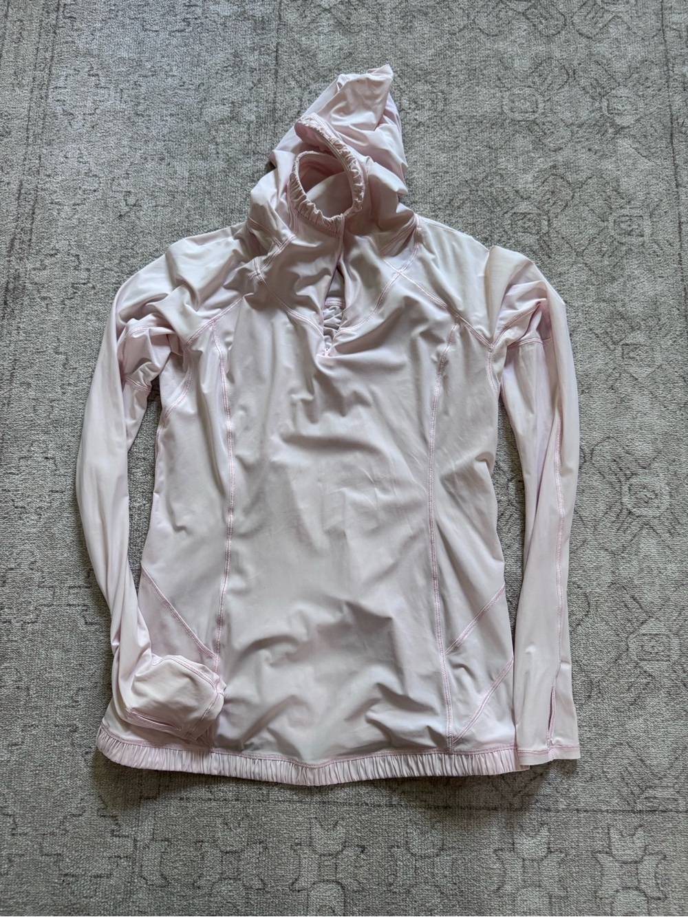 Lululemon Water Bound Hoodie- Powdered Rose *Retired style